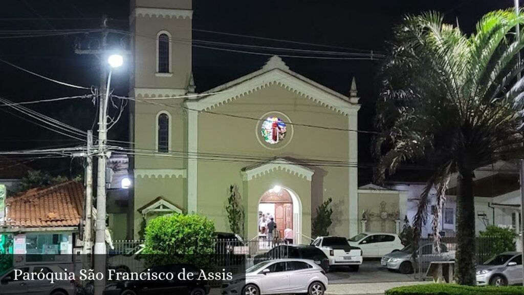 Paróquia São Francisco de Assis - Serra Negra (São Paulo)