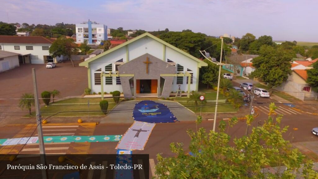 Paróquia São Francisco de Assis - Toledo/PR - Toledo (Paraná)