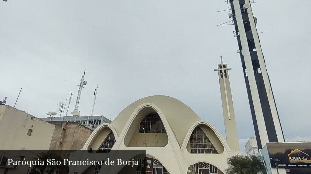 Paróquia São Francisco de Borja - São Borja (Rio Grande do Sul)