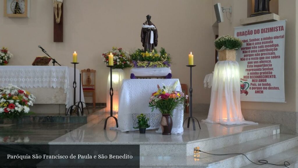 Paróquia São Francisco de Paula e São Benedito - São Paulo (São Paulo)