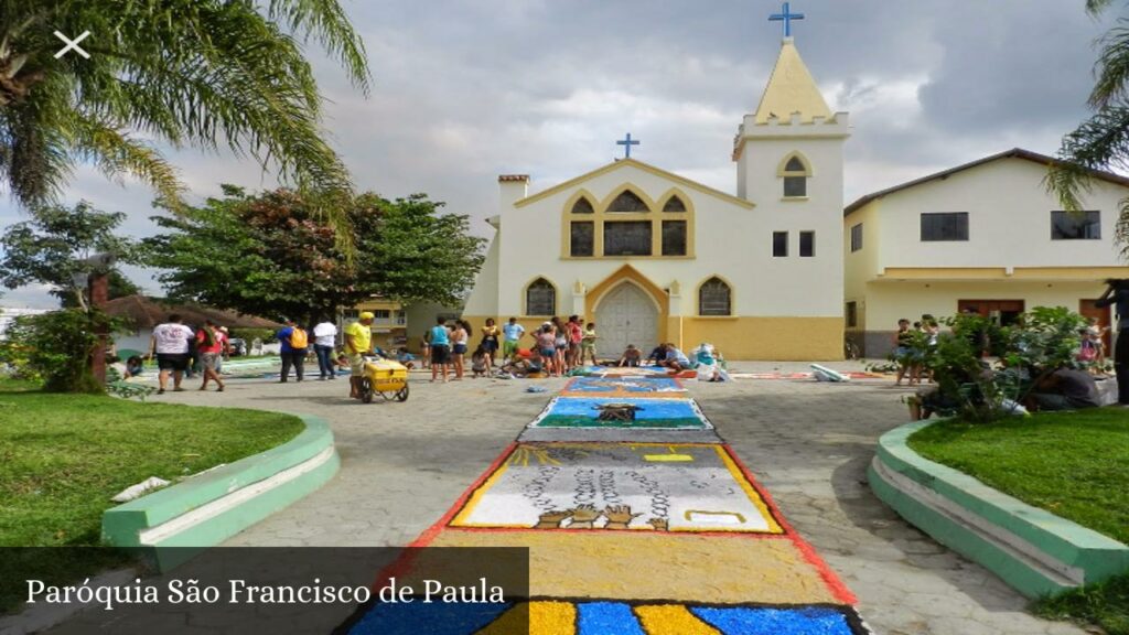 Paróquia São Francisco de Paula - São Francisco de Itabapoana (Rio de Janeiro)