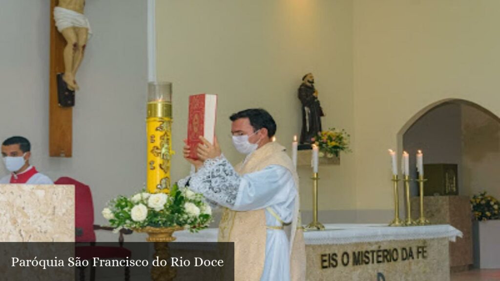 Paróquia São Francisco do Rio Doce - Olinda (Pernambuco)