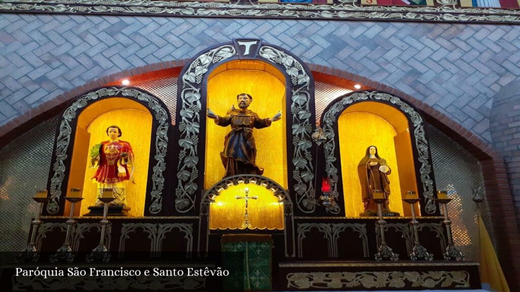 Paróquia São Francisco e Santo Estêvão - São Paulo (São Paulo)