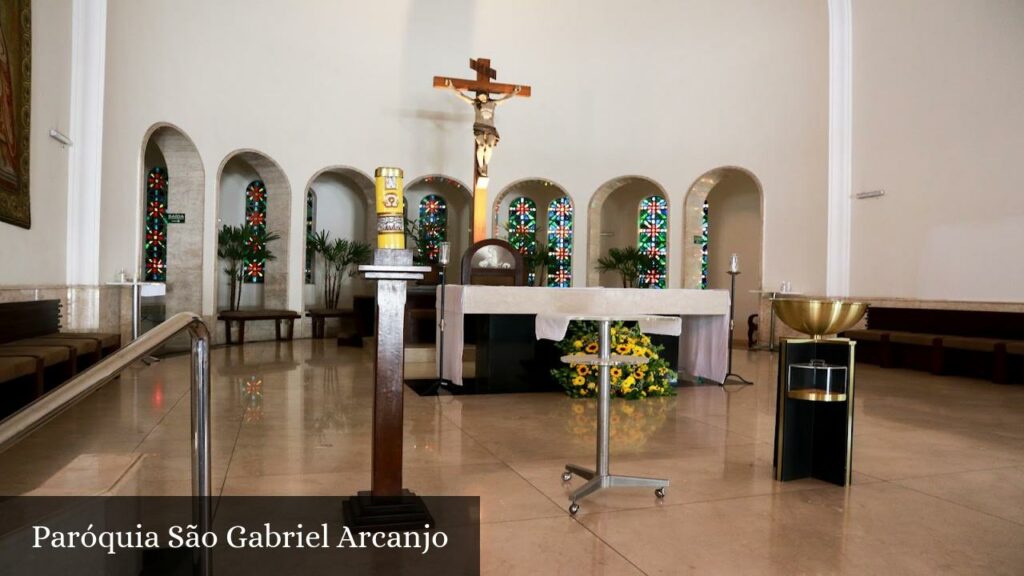 Paróquia São Gabriel Arcanjo - São Paulo (São Paulo)