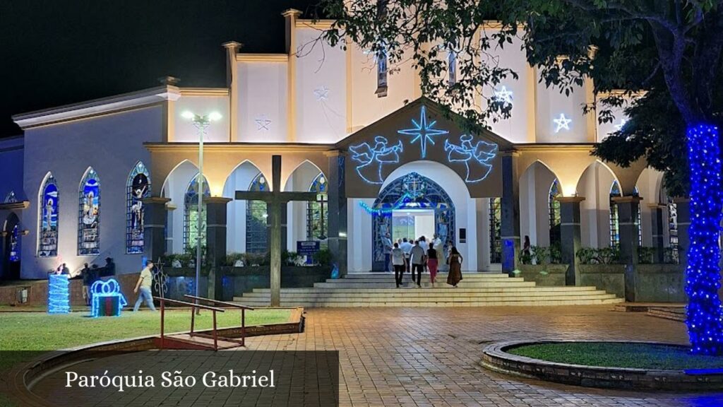 Paróquia São Gabriel - São Gabriel do Oeste (Mato Grosso do Sul)