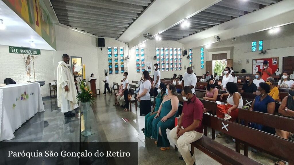Paróquia São Gonçalo do Retiro - Salvador (Bahia)