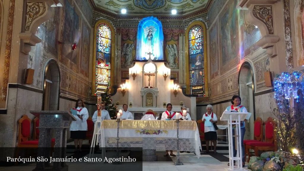 Paróquia São Januário e Santo Agostinho - Rio de Janeiro (Rio de Janeiro)