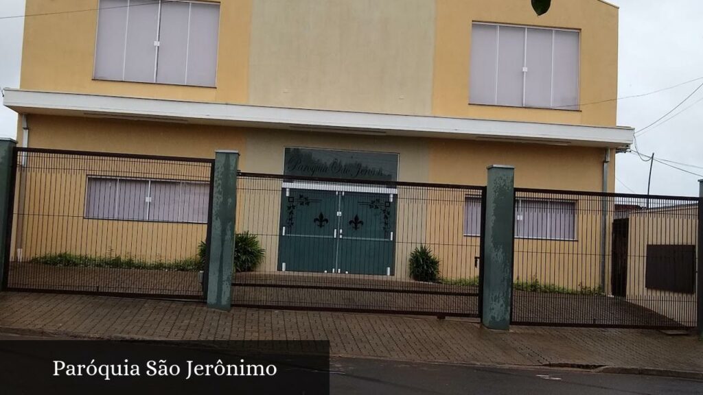 Paróquia São Jerônimo - Americana (São Paulo)