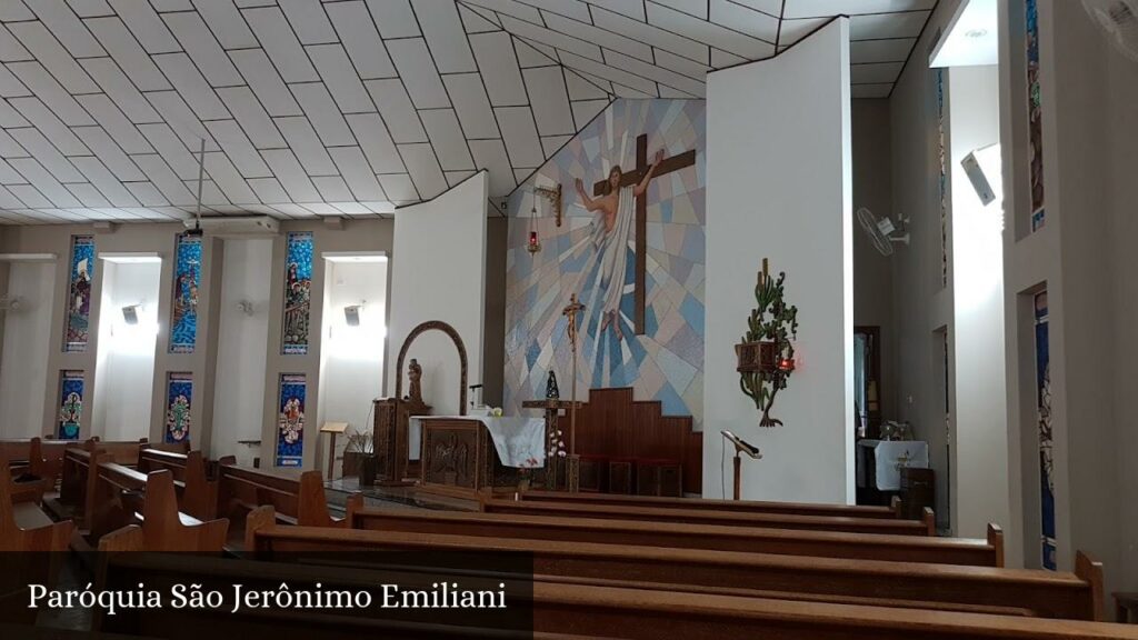 Paróquia São Jerônimo Emiliani - Presidente Epitácio (São Paulo)