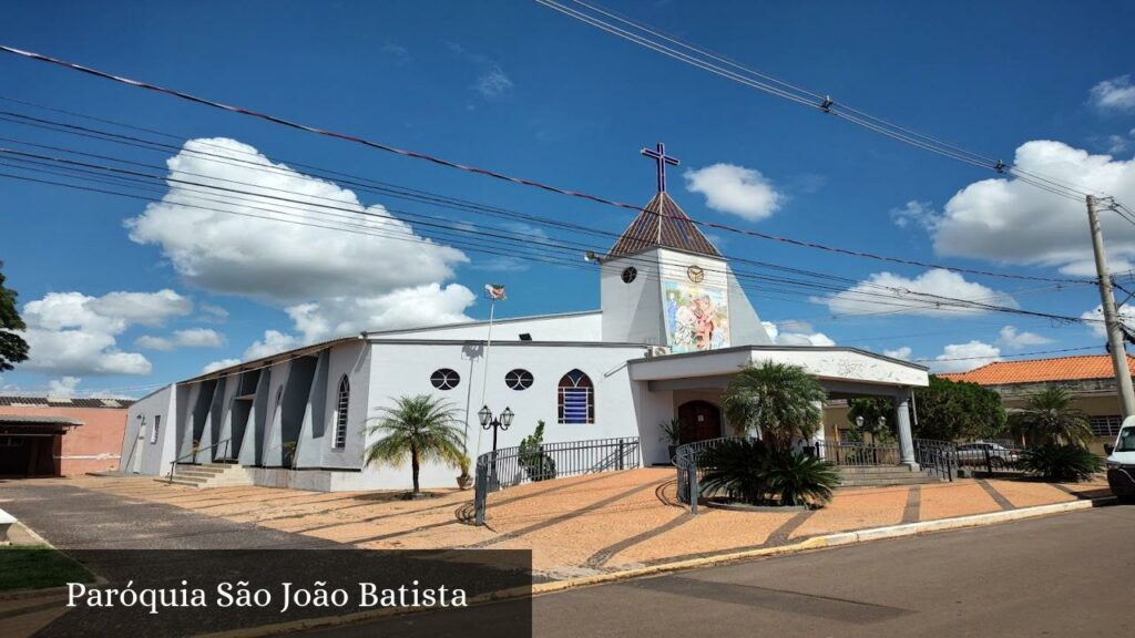 Paróquia São João Batista - Alto Alegre (São Paulo)