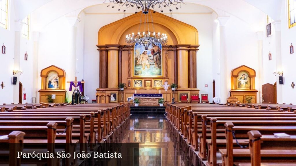 Paróquia São João Batista - Anápolis (Goiás)