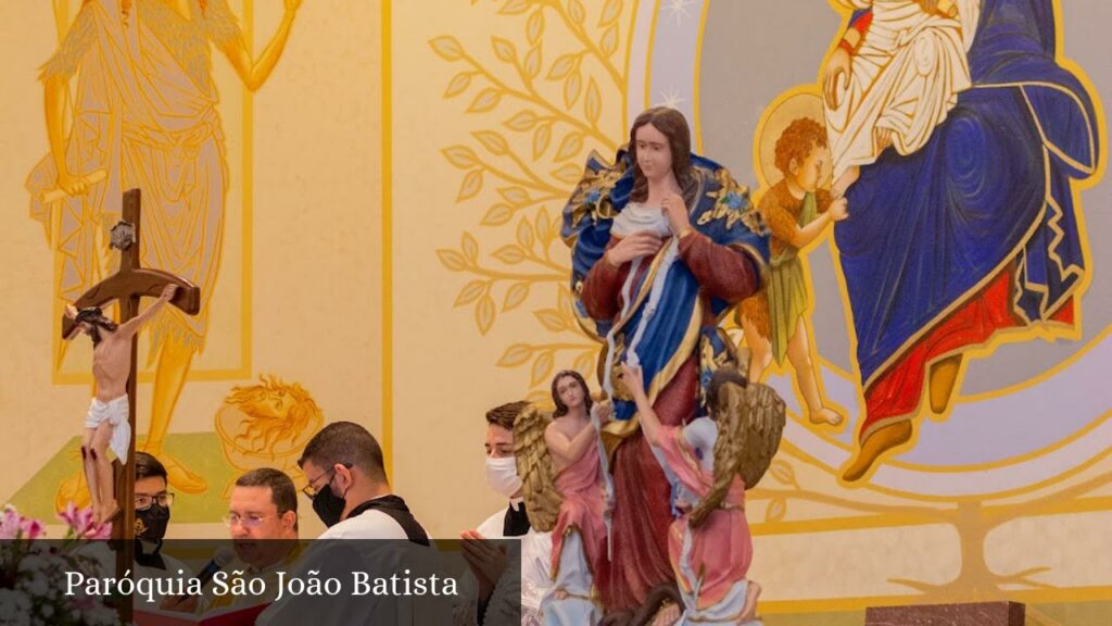 Paróquia São João Batista - Aparecida de Goiânia (Goiás)