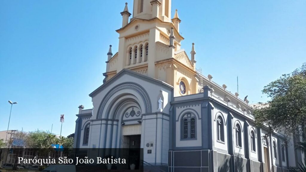 Paróquia São João Batista - Bebedouro (São Paulo)