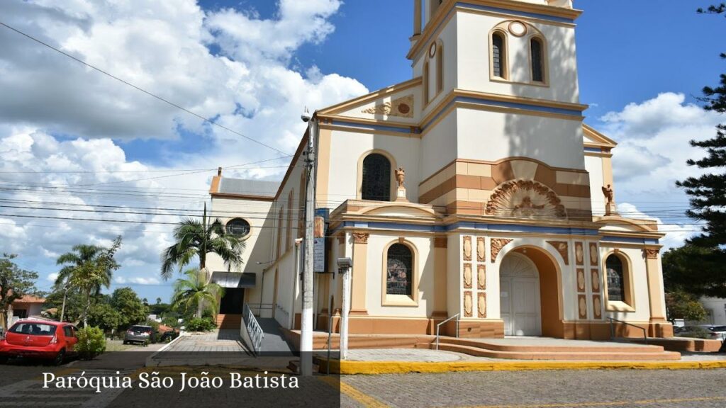 Paróquia São João Batista - Camaquã (Rio Grande do Sul)