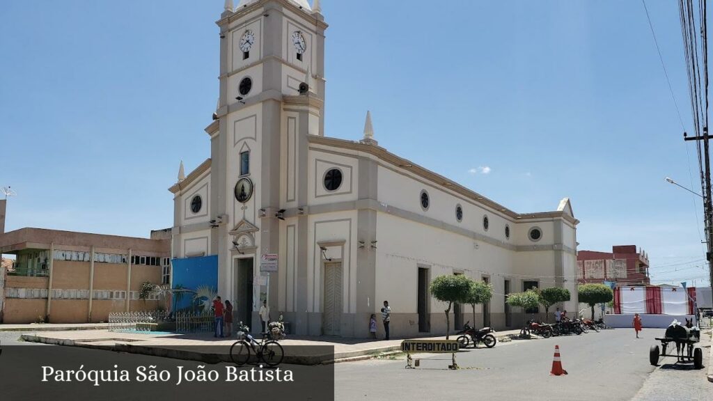 Paróquia São João Batista - Cedro (Ceará)