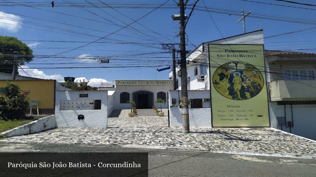 Paróquia São João Batista - Corcundinha - Rio de Janeiro (Rio de Janeiro)