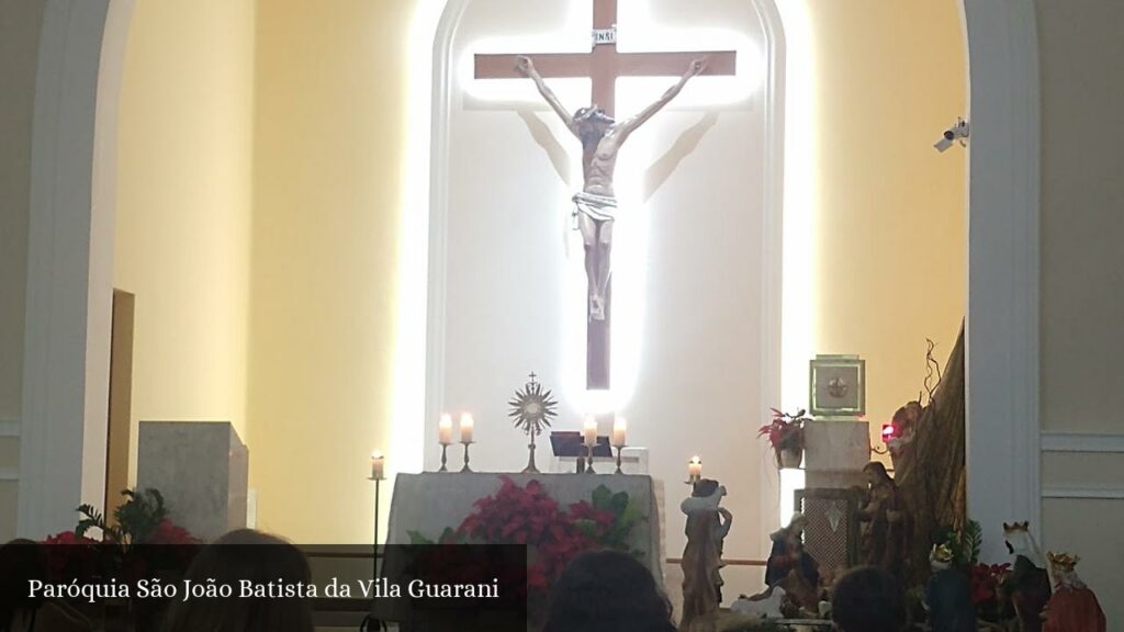 Paróquia São João Batista da Vila Guarani - São Paulo (São Paulo)