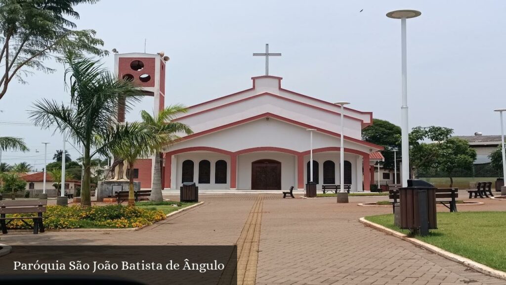 Paróquia São João Batista de Ângulo - Ângulo (Paraná)