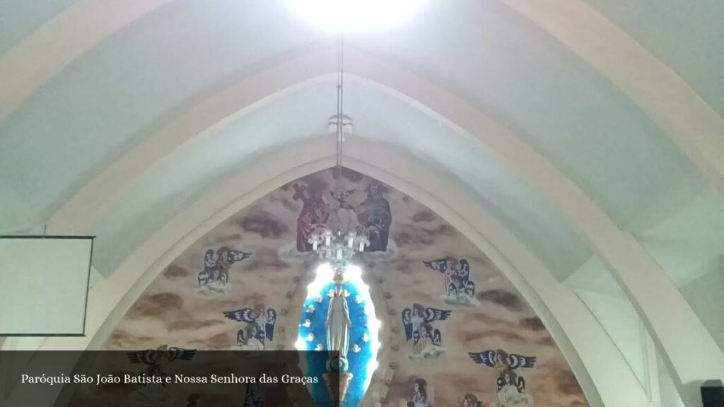 Paróquia São João Batista e Nossa Senhora das Graças - Rio de Janeiro (Rio de Janeiro)