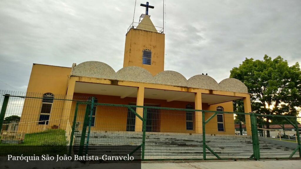 Paróquia São João Batista-Garavelo - Aparecida de Goiânia (Goiás)