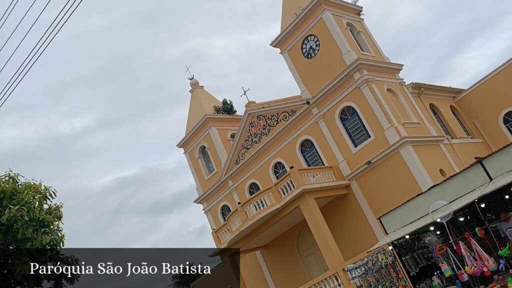Paróquia São João Batista - Guareí (São Paulo)
