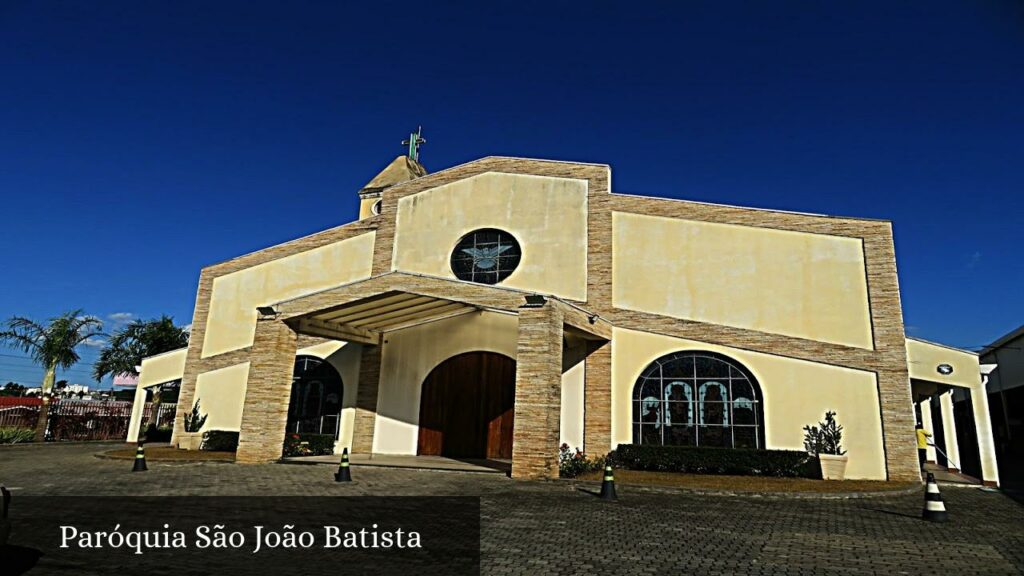 Paróquia São João Batista - Jacareí (São Paulo)