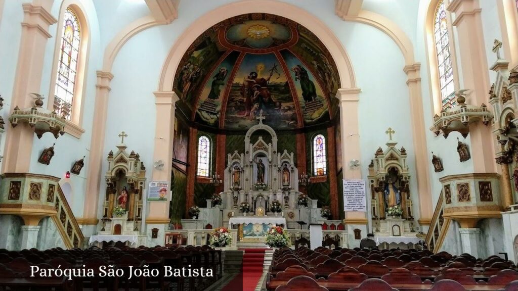 Paróquia São João Batista - Muqui (Espírito Santo)