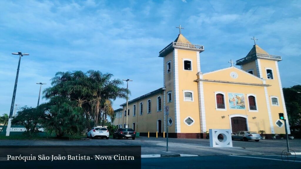 Paróquia São João Batista- Nova Cintra - Santos (São Paulo)