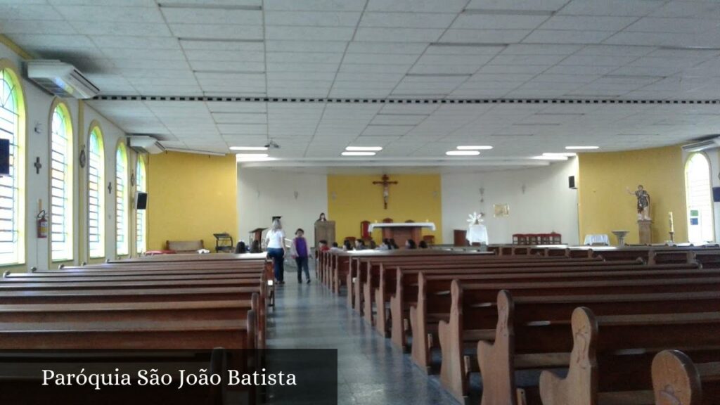 Paróquia São João Batista - Paranaguá (Paraná)
