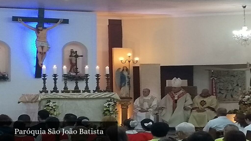 Paróquia São João Batista - Rio de Janeiro (Rio de Janeiro)