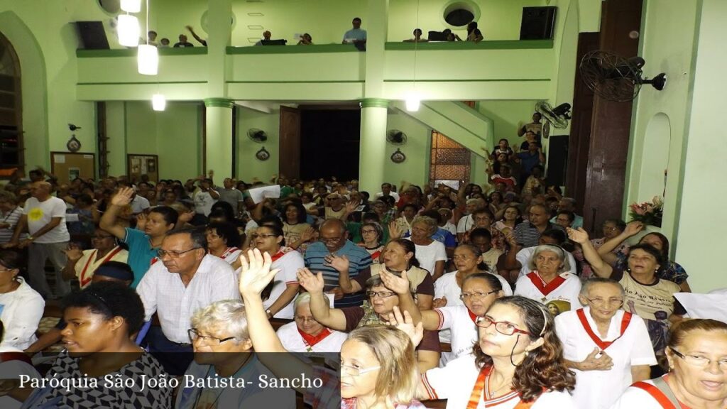 Paróquia São João Batista- Sancho - Recife (Pernambuco)