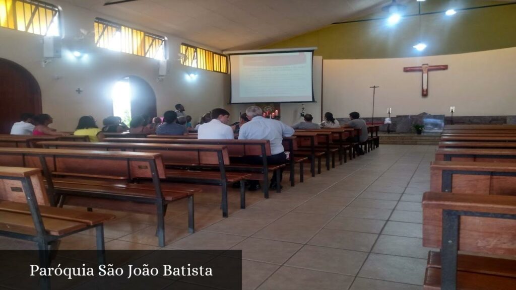 Paróquia São João Batista - Taboão da Serra (São Paulo)