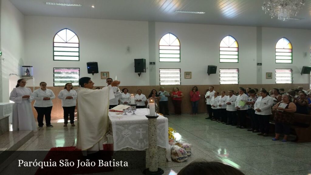 Paróquia São João Batista - Uberlândia (Minas Gerais)