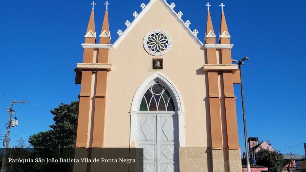 Paróquia São João Batista Vila de Ponta Negra - Natal (Rio Grande do Norte)