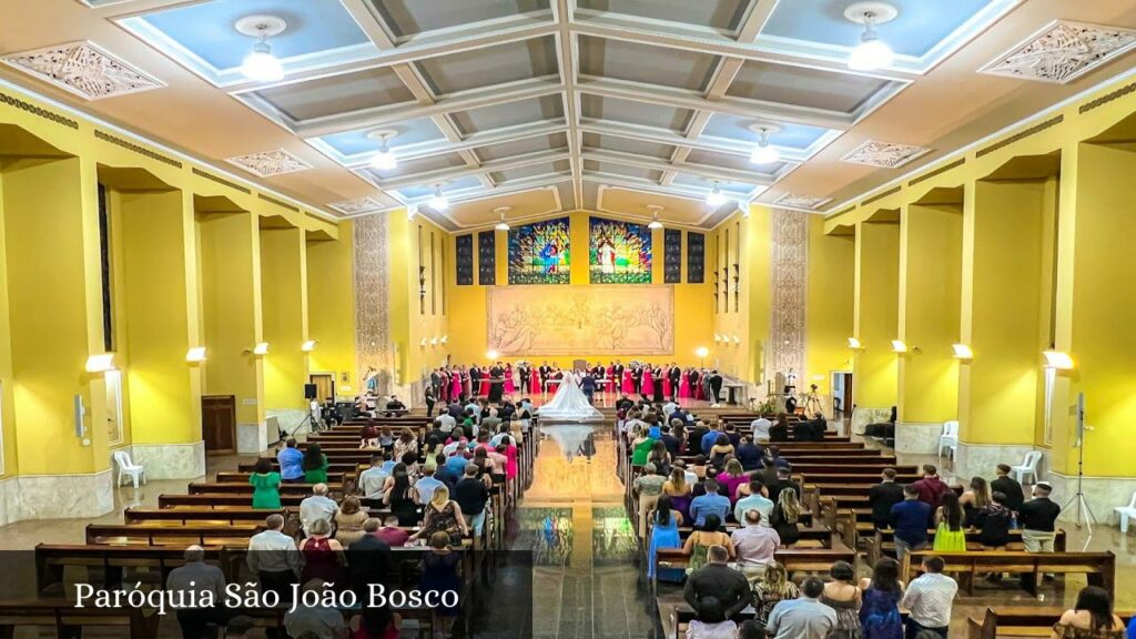 Paróquia São João Bosco - Americana (São Paulo)
