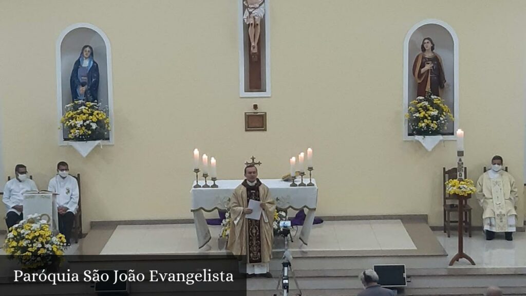 Paróquia São João Evangelista - Rio de Janeiro (Rio de Janeiro)
