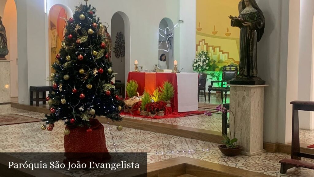 Paróquia São João Evangelista - São Paulo (São Paulo)