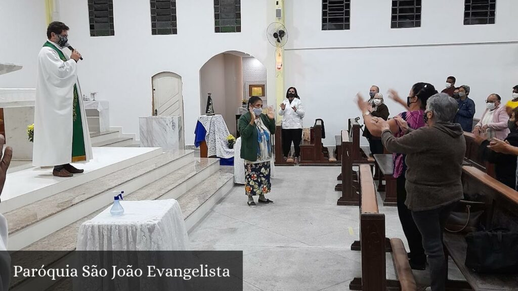 Paróquia São João Evangelista - São Vicente (São Paulo)