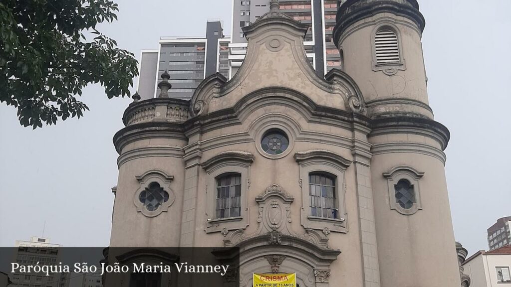 Paróquia São João Maria Vianney - São Paulo (São Paulo)