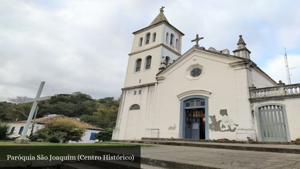 Paróquia São Joaquim (Centro Histórico) - Garopaba (Santa Catarina)