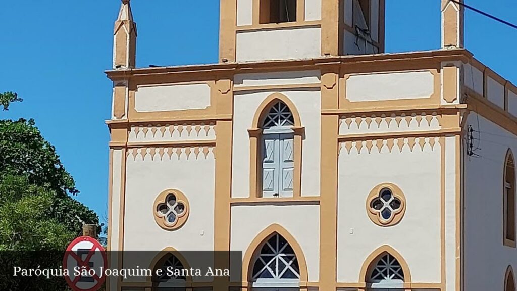 Paróquia São Joaquim e Santa Ana - Barra de São Miguel (Alagoas)