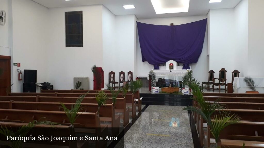 Paróquia São Joaquim e Santa Ana - São Paulo (São Paulo)