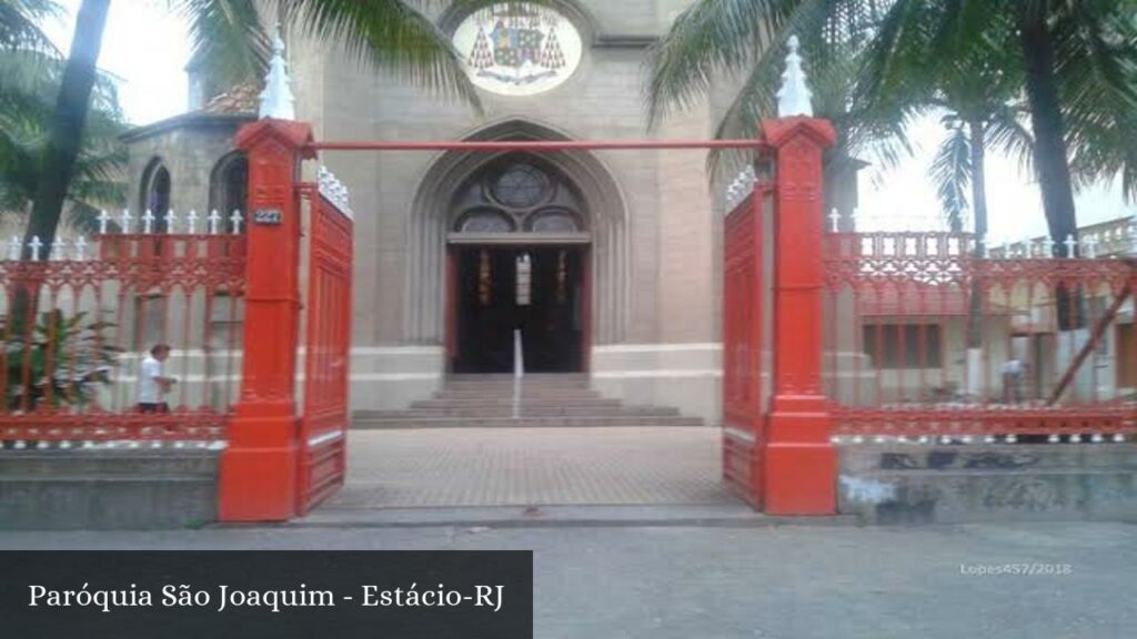 Paróquia São Joaquim - Estácio/RJ - Rio de Janeiro (Rio de Janeiro)