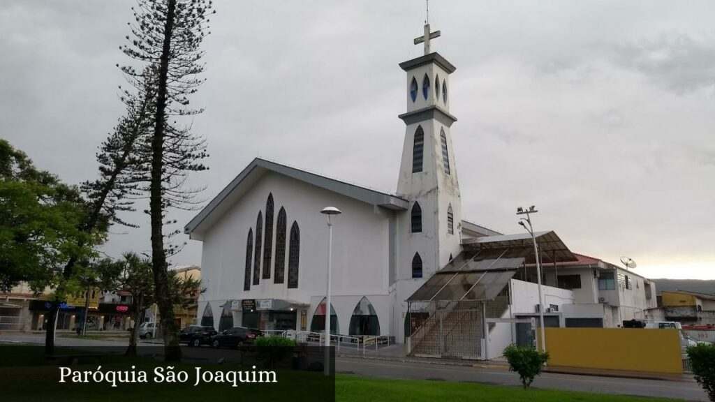 Paróquia São Joaquim - Garopaba (Santa Catarina)