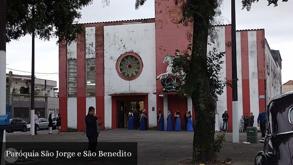 Paróquia São Jorge e São Benedito - Santos (São Paulo)