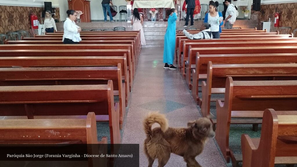 Paróquia São Jorge (Forania Varginha - Diocese de Santo Amaro) - São Paulo (São Paulo)