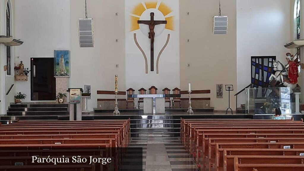 Paróquia São Jorge - Rio de Janeiro (Rio de Janeiro)