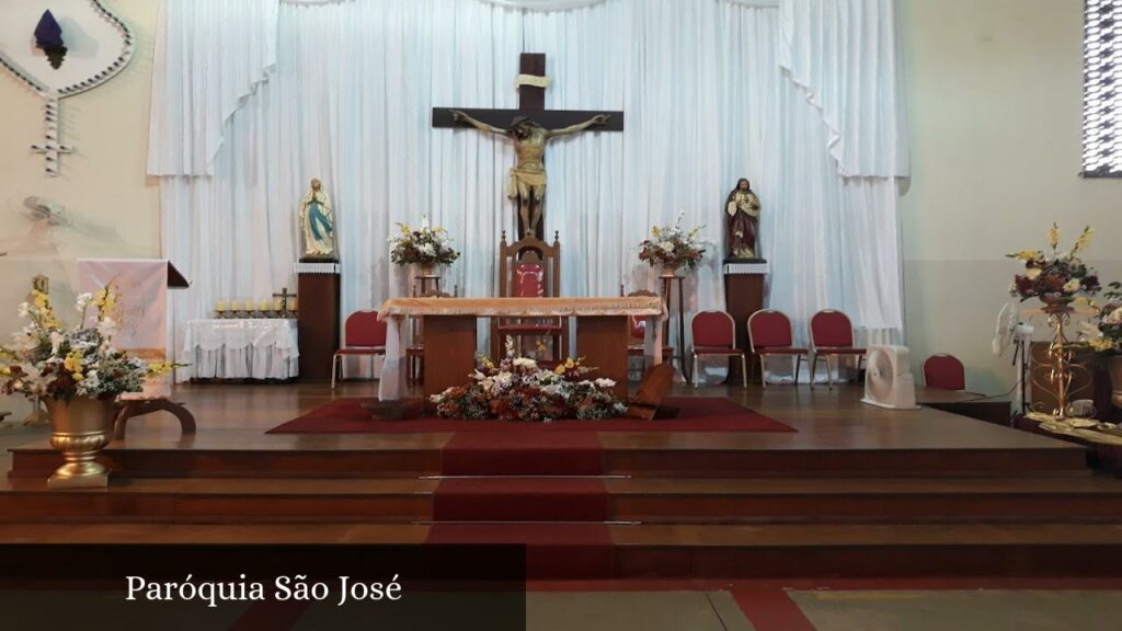 Paróquia São José - Bom Jesus do Itabapoana (Rio de Janeiro)