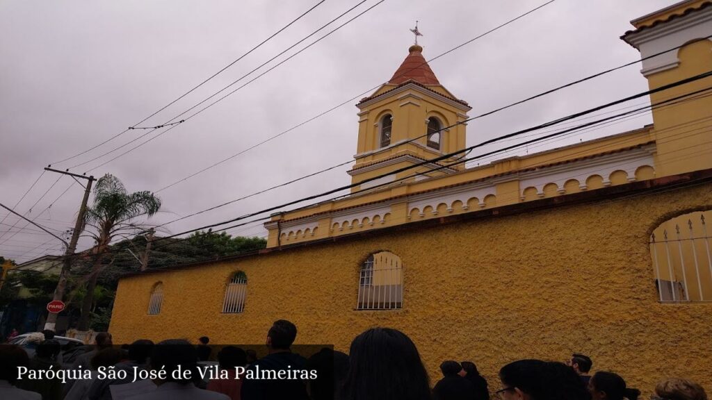 Paróquia São José de Vila Palmeiras - São Paulo (São Paulo)