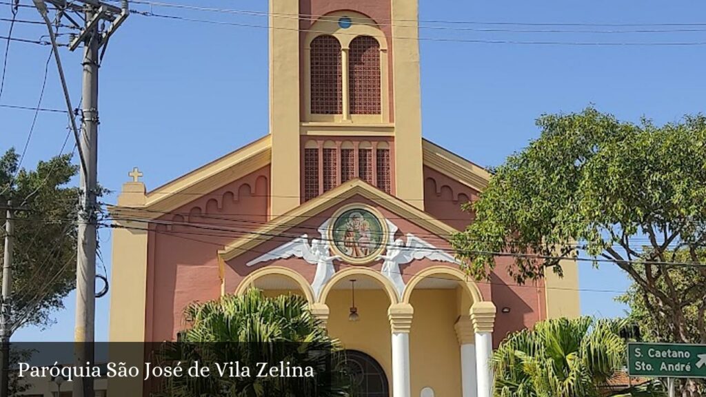 Paróquia São José de Vila Zelina - São Paulo (São Paulo)